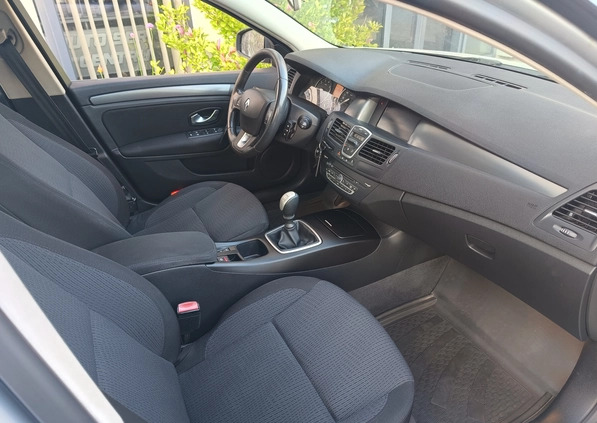 Renault Laguna cena 17900 przebieg: 191777, rok produkcji 2008 z Strzelce Krajeńskie małe 352